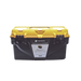 Caja Porta Herramientas 17", 44x26x23 cm Bicolor con Compartimientos para Tornillos. - Toer