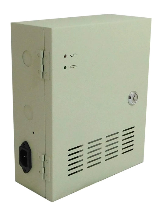 SAXXON PSU1210D9 - Fuente de Poder de 12 vcd/ 10 Amperes/ Para 9 Camaras/ 1.1 Amper por Canal/ Protección contra Sobrecargas/ Certificación UL/