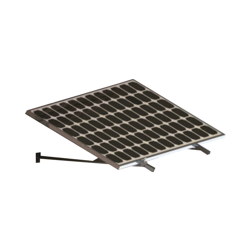 PSWM1300 Montaje Para Módulos Solares En Muro Con Espesor De 30-35 mm, Riel 1300mm