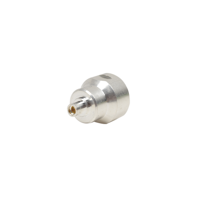 Adaptador UNIDAPT Hembra a MMCX Hembra. Plata / Oro / Teflón.