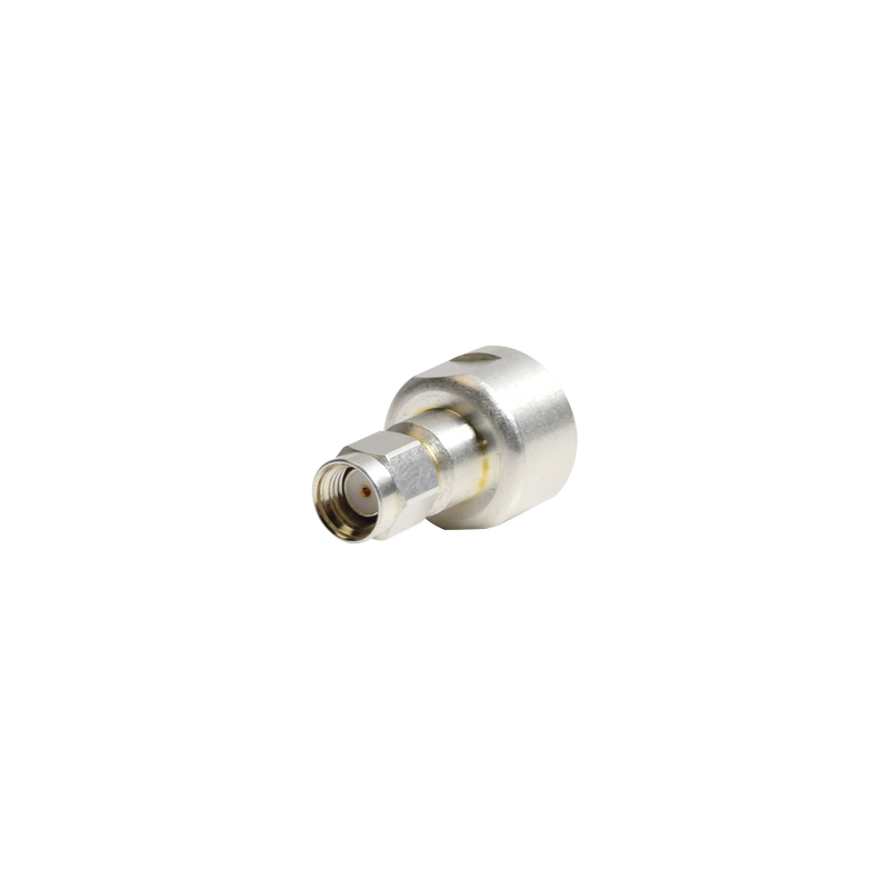 PT-4000-133 Adaptador UNIDAPT Hembra a SMA Macho Inverso. Plata / Oro / Teflón.