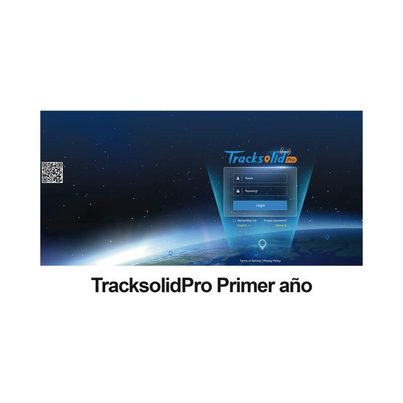 PTSCX Primer año de licencia para plataforma TracksolidPro