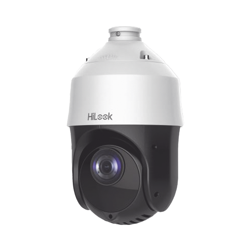 Domo PTZ IP 2 Megapixel / 25X Zoom / 100 mts IR / Exterior IP66 / PoE+/ WDR 120 dB / Defog / EIS / HLC / 3D-DNR