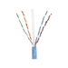 Bobina de Cable UTP 305 m. de Cobre, PanNet, Azul, Categoría 5e (24 AWG), PVC (CM), de 4 pares - Toer