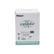 Bobina de Cable UTP 305 m. de Cobre, TX6000™ PanNet, Reelex, Gris Internacional, Categoría 6 Mejorado (23 AWG), PVC (CM), de 4 pares - Toer