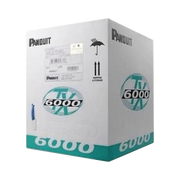 Bobina de Cable UTP 305 m. de Cobre, TX6000™ PanNet, Reelex, Blanco, Categoría 6 Mejorado (23 AWG), PVC (CM), de 4 pares - Toer
