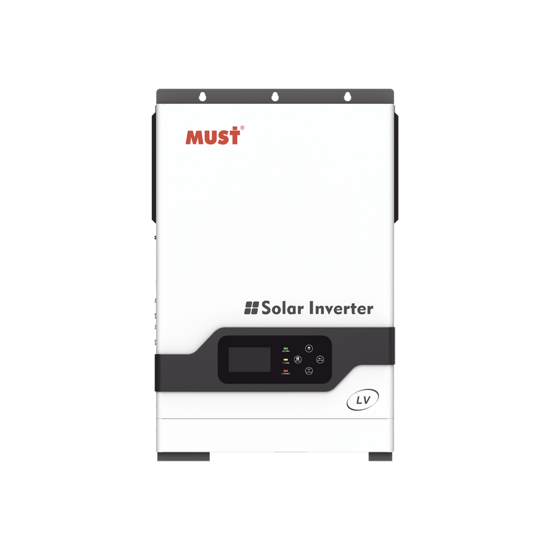 PV181012LV Inversor / Cargador de 1 KW para Sistemas Tipo Isla a 12Vcd / 120Vca, Onda Sinusoidal Pura con Controlador MPPT