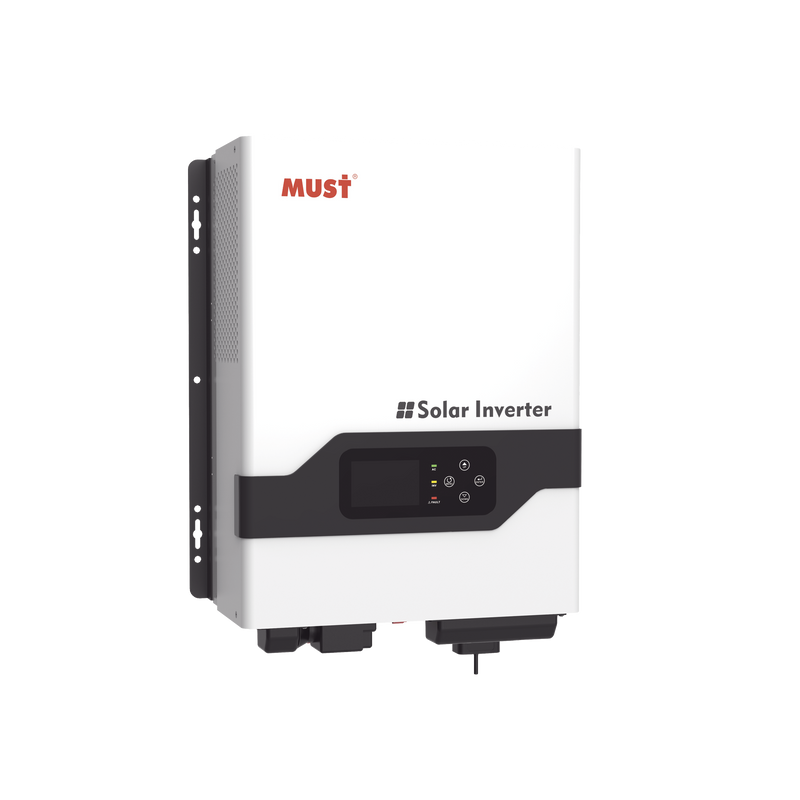 PV333048TLV Inversor / Cargador de 3 KW para Sistemas Tipo Isla a 48Vcd, 220Vca de Entrada, 220/120Vca de Salida, Onda Sinusoidal Pura con Controlador MPPT