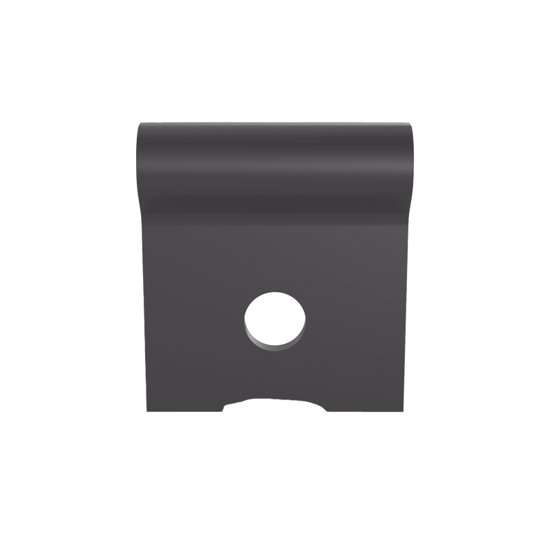 Soporte de Pared para Instalación Vertical de Charola Wire Basket, Color Negro