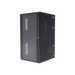 Gabinete PanZone de Montaje en Pared, de 19in, Puerta con Ventana de Seguridad, 26 UR, 762mm de Profundidad, Color Negro - Toer
