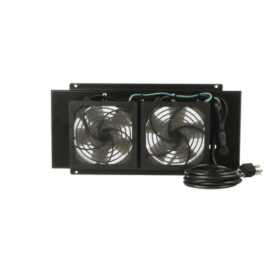 Kit de Ventiladores de Alto Flujo, para Instalación en Gabinetes PanZone de Panduit, de 120 Vca, Cable de Alimentación de 2 Metros - Toer