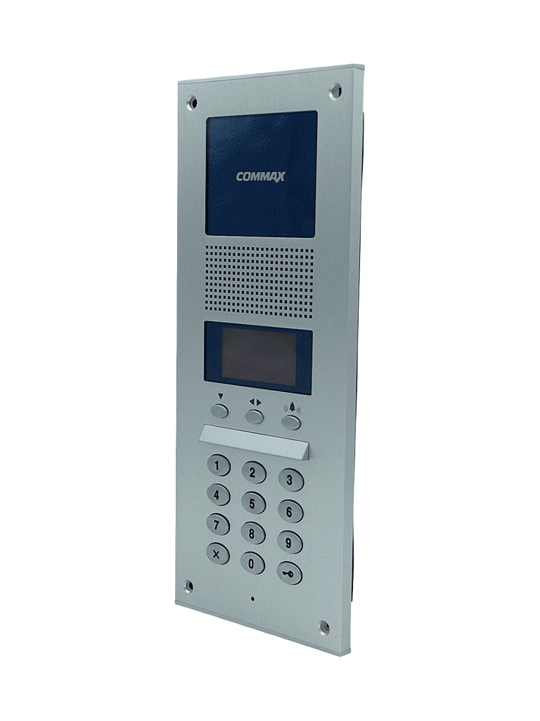 COMMAX DR2AG - Audioportero Departamental, Soporta 2 Estaciones de Guardia, 1000 Auriculares