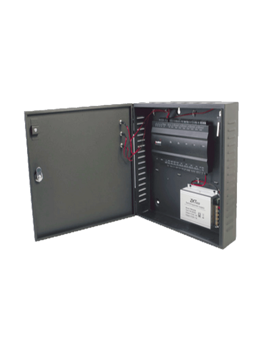 ZKTECO INBIO260B - Panel de Control de Acceso Profesional / 2 Puertas / 3,000 mil Huellas / PULL / Admite lector de huella Esclavo FR