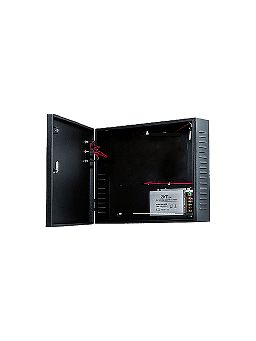 ZKTECO INBIO260B - Panel de Control de Acceso Profesional / 2 Puertas / 3,000 mil Huellas / PULL / Admite lector de huella Esclavo FR