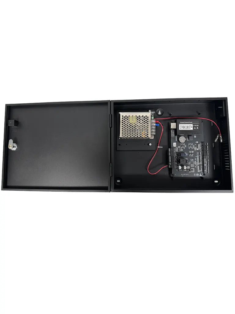 ZKTECO C3100Plus Package B - Panel de control de acceso RFID, 1 puerta, 2 vías, capacidad para 100,000 usuarios y tarjetas, capacidad de código QR, Push SDK
