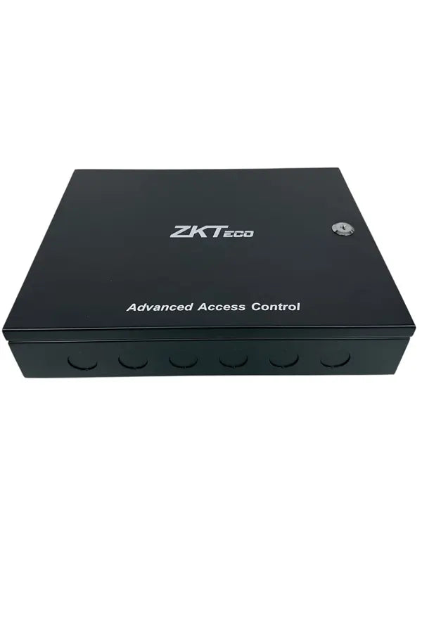 ZKTECO C3100Plus Package B - Panel de control de acceso RFID, 1 puerta, 2 vías, capacidad para 100,000 usuarios y tarjetas, capacidad de código QR, Push SDK