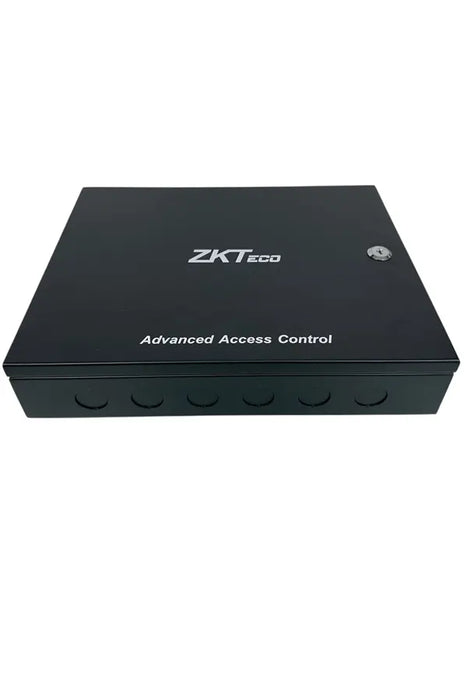 ZKTECO C3100Plus Package B - Panel de control de acceso RFID, 1 puerta, 2 vías, capacidad para 100,000 usuarios y tarjetas, capacidad de código QR, Push SDK