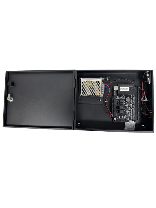 ZKTECO C3200Plus- Panel de control de acceso RFID, 2 puertas, 4 vías, capacidad para 100,000 usuarios y tarjetas, capacidad de código QR, Push SDK