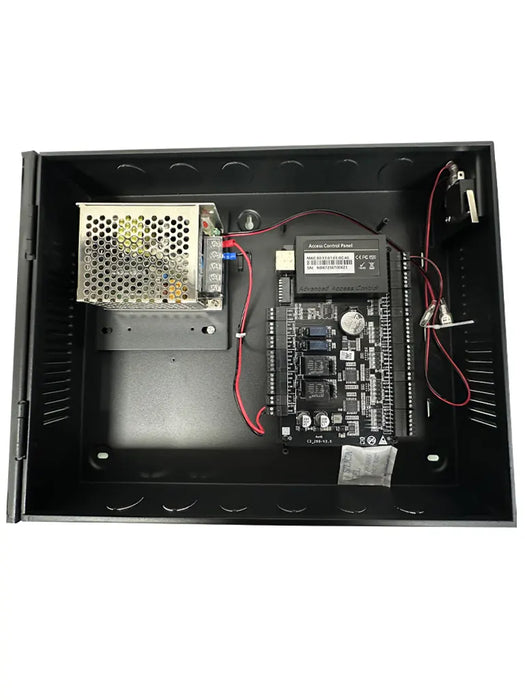 ZKTECO C3200Plus- Panel de control de acceso RFID, 2 puertas, 4 vías, capacidad para 100,000 usuarios y tarjetas, capacidad de código QR, Push SDK
