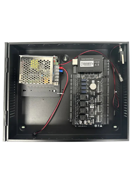 ZKTECO C3400Plus - Panel de control de acceso RFID, 4 puertas, 8 vías, capacidad para 100,000 usuarios y tarjetas, códigos QR dinámicos, Push SDK