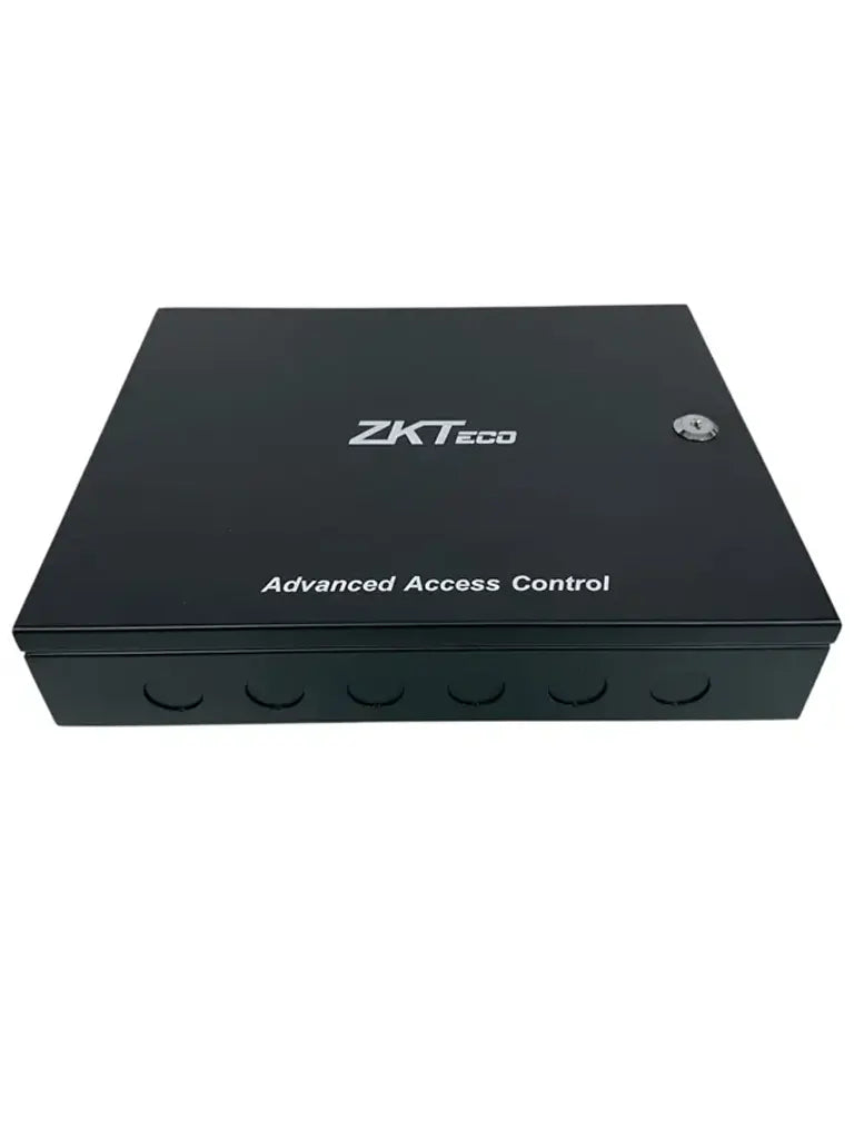 ZKTECO C3400Plus - Panel de control de acceso RFID, 4 puertas, 8 vías, capacidad para 100,000 usuarios y tarjetas, códigos QR dinámicos, Push SDK