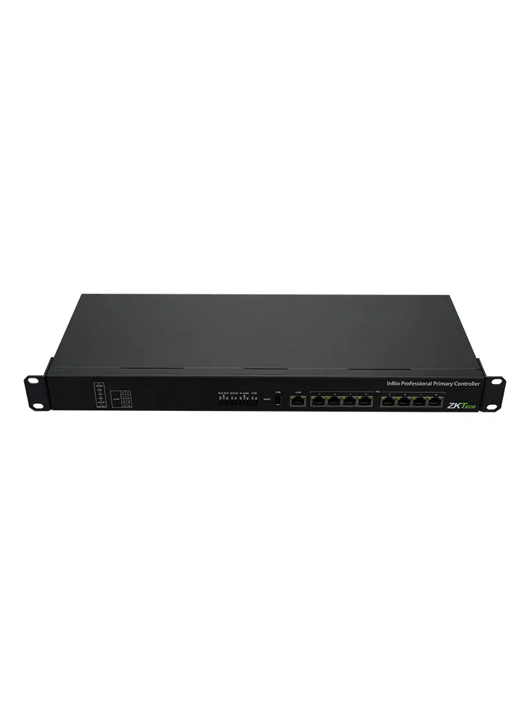 ZKTECO INBIOPC800 -  Control de acceso profesional PoE hasta 8 puertas / 4,000 huellas /  40,000 tarjetas RFID / 200,000 eventos /  Se requiere modulo DE10 para su funcionamiento ZKT0720026