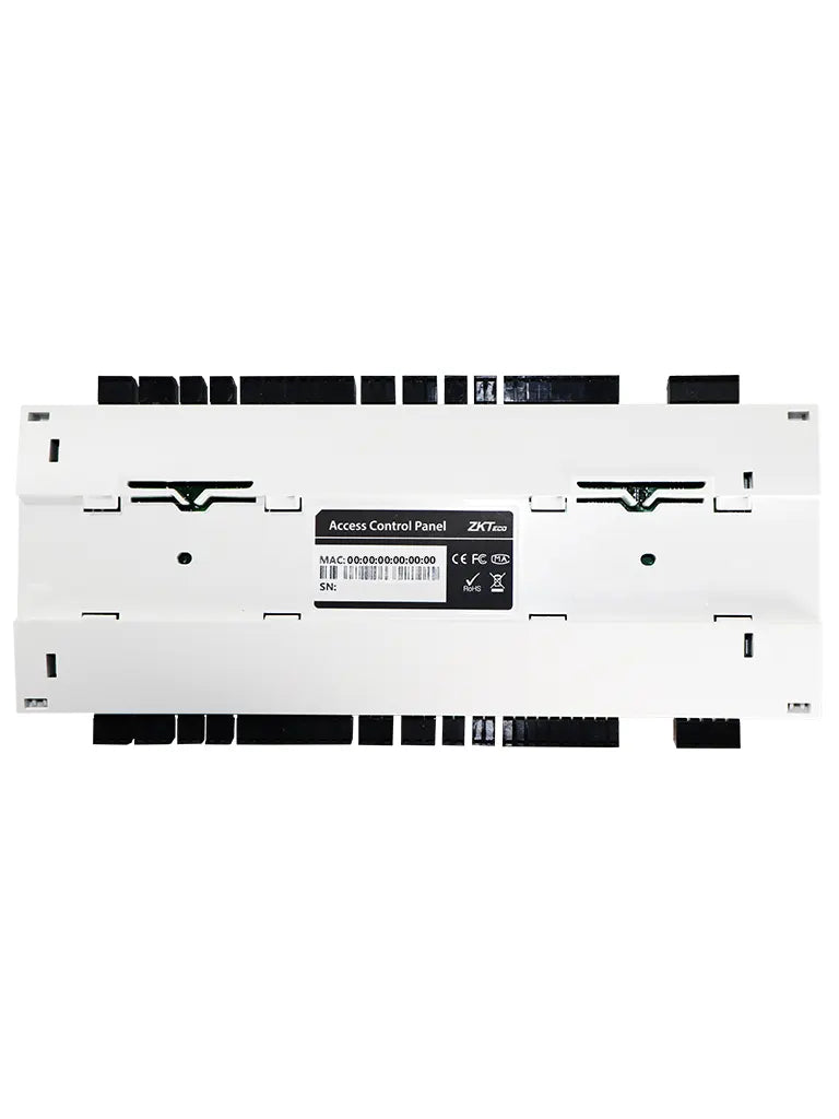 ZKTECO EC10 - Panel para Control de Elevadores / 10 Pisos / 3,000 Huellas / 30,000 Tarjetas / No incluye Fuente / Compatible solo con Software Biosecurity /