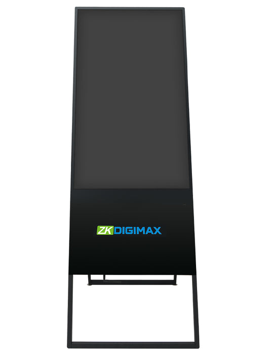 ZKDIGIMAX DG03A2F43 – Pantalla LCD de 43" tipo Banner Vertical, Full HD, Android 11, Brillo 350 nits, Vida útil +30,000 h, Ideal para Publicidad Digital en Retail y Servicios