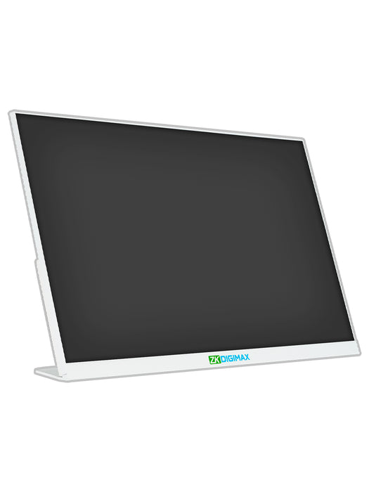 ZKDIGIMAX DG03A1D24 – Pantalla LCD de 24" para Mostrador o Escritorio, Resolución Full HD, Android 11, Brillo de 500 nits, Vida útil de 30,000 h, Ideal para Publicidad Digital