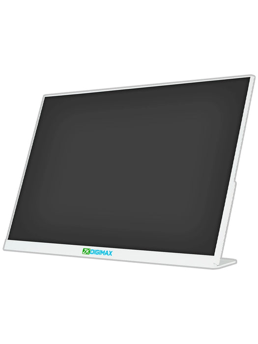 ZKDIGIMAX DG03A1D24 – Pantalla LCD de 24" para Mostrador o Escritorio, Resolución Full HD, Android 11, Brillo de 500 nits, Vida útil de 30,000 h, Ideal para Publicidad Digital