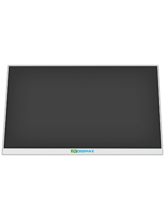 ZKDIGIMAX DG03A1D24 – Pantalla LCD de 24" para Mostrador o Escritorio, Resolución Full HD, Android 11, Brillo de 500 nits, Vida útil de 30,000 h, Ideal para Publicidad Digital