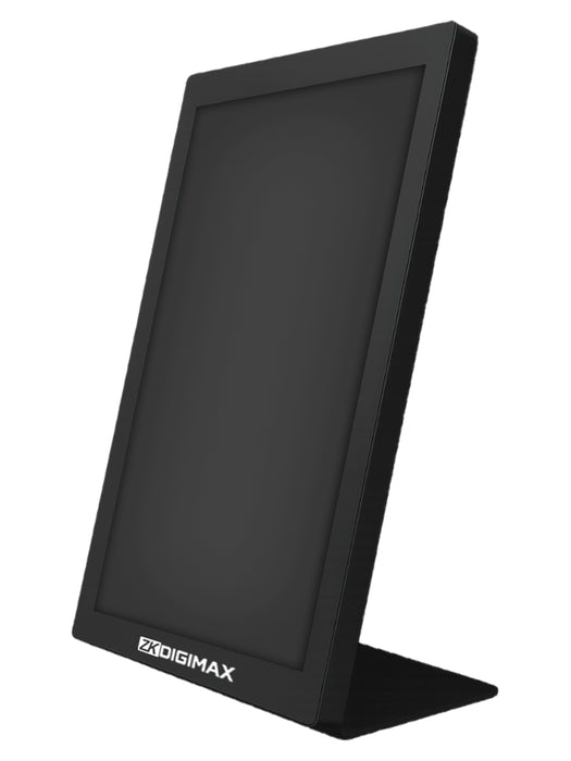 ZKDIGIMAX DG03A3W15 – Pantalla LCD de 15.6" para Mostrador o Escritorio, Full HD, Android 11, Brillo de 500 nits, Vida útil +50,000 h, Ideal para Publicidad Digital