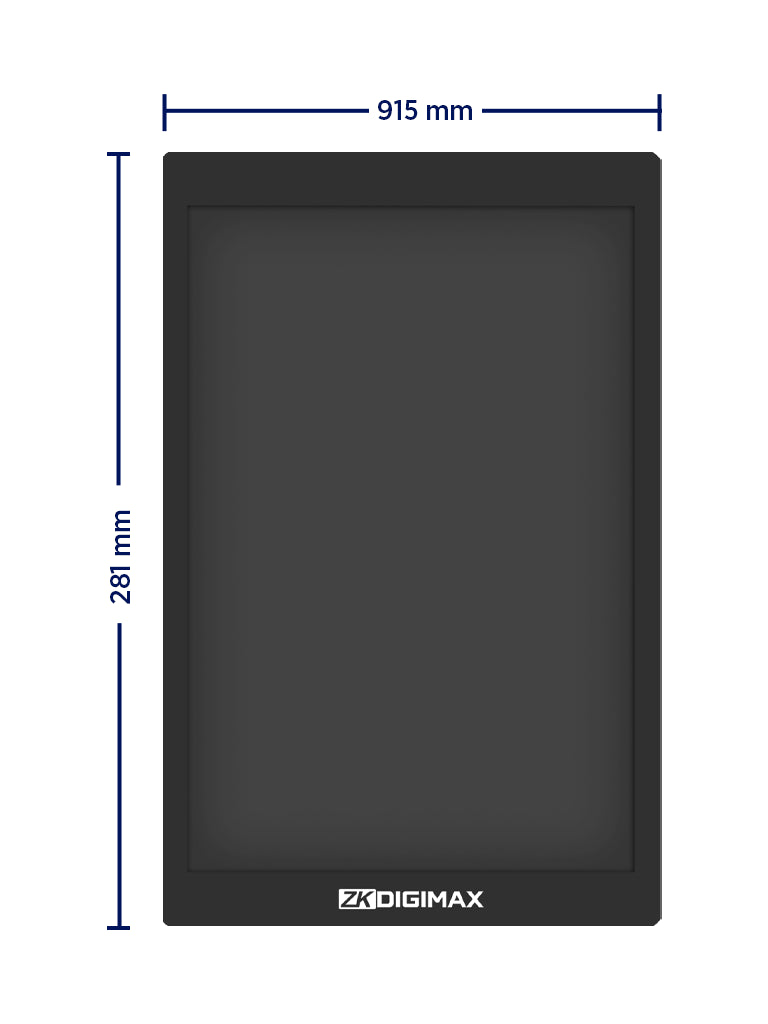 ZKDIGIMAX DG03A3W15 – Pantalla LCD de 15.6" para Mostrador o Escritorio, Full HD, Android 11, Brillo de 500 nits, Vida útil +50,000 h, Ideal para Publicidad Digital