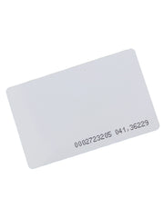 ZKTECO IDCARDN - Paquete con 10 Tarjetas ID con Frecuencia de 125 kHz, 1 mm de Grosor con Folio Impreso - Toer