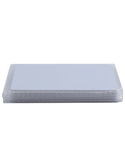 ZKTECO IDCARDNN - Paquete de 10 Tarjetas ID con Frecuencia de 125 kHz, 1 mm de Grosor, Sin Folio Impreso - Toer