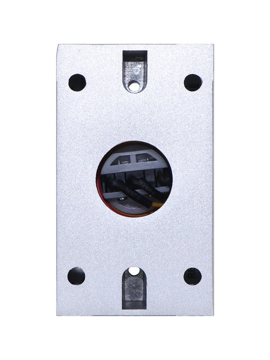 YLI KITABK800AMBB800AM - Paquete con Botón de Salida Mecánico y Caja de Montaje Metálica para Instalación Segura