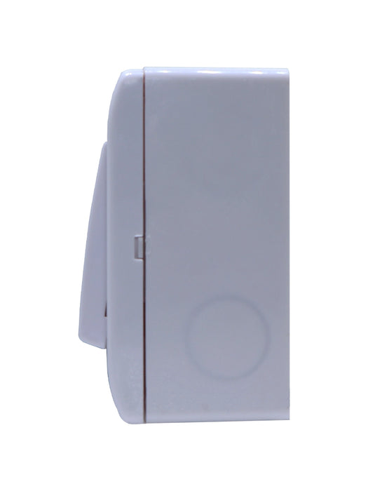 YLI PBK812PAK - Paquete con Botón de Salida Mecánico y Caja de Montaje Plástica para Instalación Segura