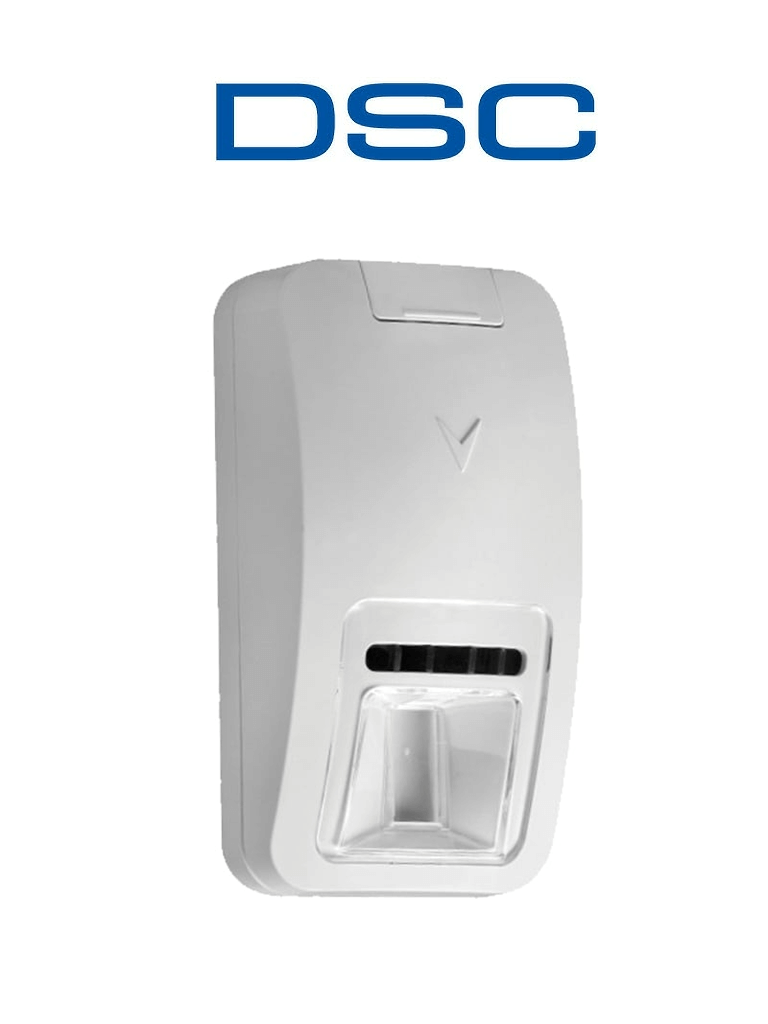 DSC PG9974P - Detector de Movimiento Óptica de Espejo Inalámbrico con tecnología Power G compatible con NEO, PRO, Qolsys y IoTega