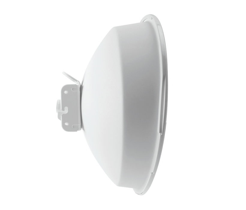 UBIQUITI POWERBEAM ISO AC PBE-5AC-ISO-GEN2 - Radio Airmax AC GEN2 5.8GHz para exteriores con antena integrada de 25 dBi, MIMO, potencia de 25 dBm, rendimiento de hasta 450 Mbps y función de aislamiento.
