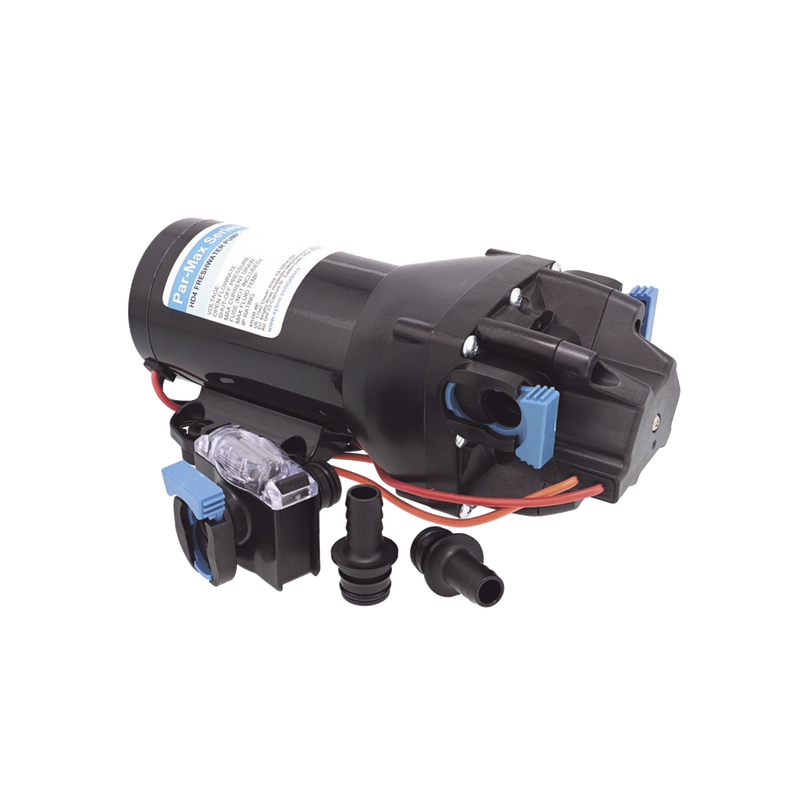 Q401J-115S-3A Bomba controlada por presión Par Max HD 4 a 12 Vca, alta presión 40 psi 15 lpm / 4 gpm