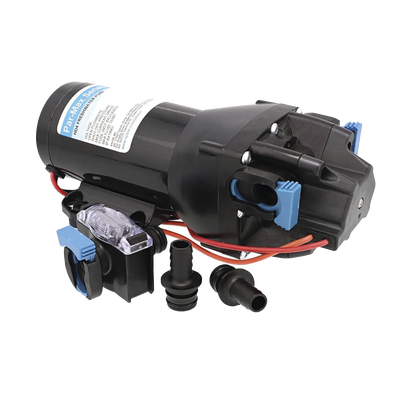 Bomba controlada por presión Par Max HD 4' a 24 Vca, alta presión 40 psi 15 lpm / 4 gpm