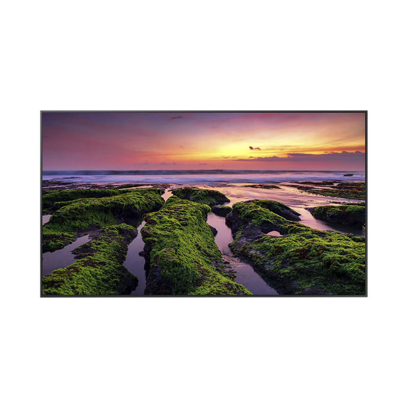 QB55C Pantalla Profesional LED de 55, UHD 4K (3840x2160p), Entradas de Video HDMI, Bocinas Integradas de 10 W. Compatible VESA