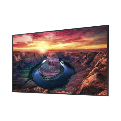 Pantalla Profesional LED de 43", UHD 4K (3840x2160p), Entradas de Video HDMI/DisplayPort / Uso 24/7 / Compatible con MagicInfo / Compatible VESA - Toer