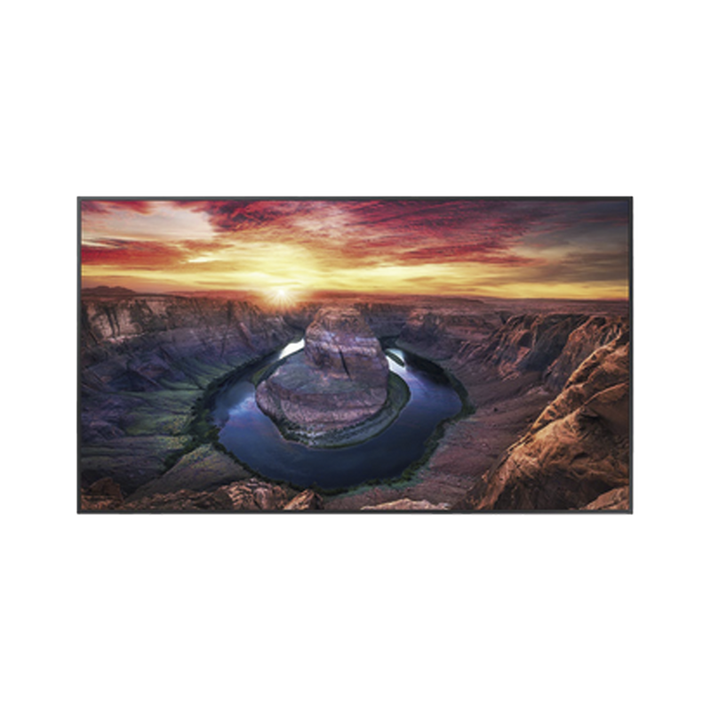 Pantalla Profesional LED de 50, UHD 4K (3840x2160p), Entradas de Video HDMI/DisplayPort / USO 24/7 / Compatible VESA / Compatible con software MagicInfo