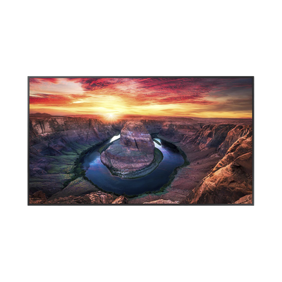 Pantalla Profesional de 85", Resolución UHD 3840X2160 PIX., Entradas de Video  DVI / HDMI / DisplayPort / HDCP, Bocinas Integradas 10W. Compatible VESA - Toer