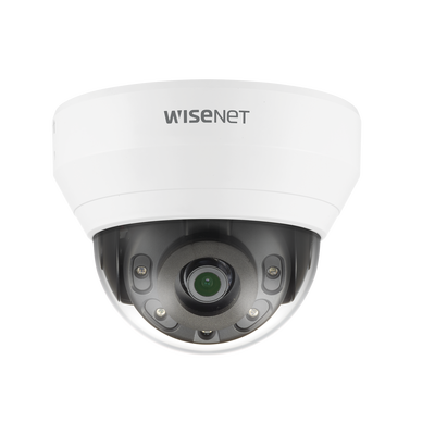 Cámara IP Tipo Domo interior 5 Megapíxel / Lente 2.8 mm / IR 20M / WDR 120db / H.265 & WiseStream - Toer