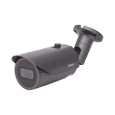 Cámara IP Tipo Bala Antivandálica 5 Megapíxel / Lente Varifocal 3.2 - 10mm / IR 30M / WDR 120db / IP66 / H.265 & WiseStream - Toer