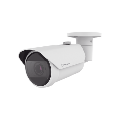 Cámara IP Tipo Bala Antivandálica 5 Megapíxel / Lente Varifocal 3.2 - 10mm / IR 30M / WDR 120db / IP66 / H.265 & WiseStream / Inteligencia Artificial Deteccion de Personas y vehiculos - Toer
