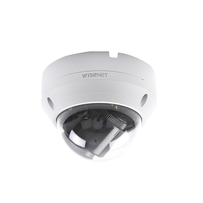 Cámara IP Tipo Domo Antivandálico 2 Megapíxel / Lente Motorizado 3.2-10mm / IR 30M / WDR 120db / Exterior IP66 / H.265 & WiseStream / Entrada de audio - Toer