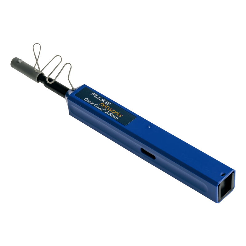 Limpiador Quick Clean? de 2.5mm, para Conectores SC, ST, FC Y E2000 de Fibra Óptica, 2500 Procesos de Limpieza